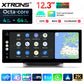 Audi A1 RMC / HN+R / HN+ 2010-2018  Android 13 4G 12,3 " Octa Core 4+64 GB  Carplay Android auto wireless QLA23A1