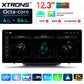 Audi A3 S3 RS3 2013-2018 MIB  Android 13 Octa Core 4+64 GB  12,3"  Carplay Android Auto wireless QLA23A3
