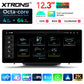 Audi A3 S3 RS3 2013-2018 MIB  Android 13 Octa Core 4+64 GB  12,3"  Carplay Android Auto wireless QLA23A3