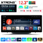 Audi A3 S3 RS3 2013-2018 MIB  Android 13 Octa Core 4+64 GB  12,3"  Carplay Android Auto wireless QLA23A3