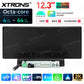 Audi A4 S4 RS4 A5 S5 RS5 MIB 2016-2020 Android 13  4/64 GB Octa Core  12,3" Carplay Android auto wireless USB GPS QLA23A4NL