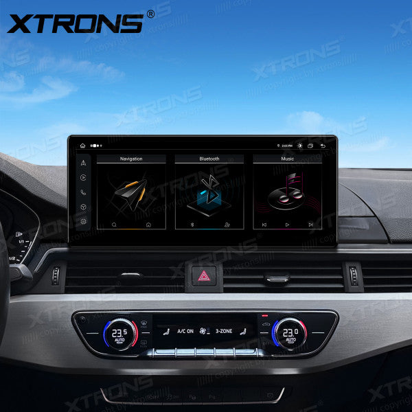 Audi A4 S4 RS4 A5 S5 RS5 MIB 2016-2020 Android 13  4/64 GB Octa Core  12,3" Carplay Android auto wireless USB GPS QLA23A4NL