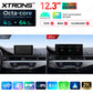 Audi A4 S4 RS4 A5 S5 RS5 MIB 2016-2020 Android 13  4/64 GB Octa Core  12,3" Carplay Android auto wireless USB GPS QLA23A4NL