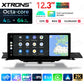 Audi A4 S4 RS4 A5 S5 RS5 MIB 2016-2020 Android 13  4/64 GB Octa Core  12,3" Carplay Android auto wireless USB GPS QLA23A4NL