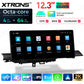 Audi A4 S4 RS4 A5 S5 RS5 MIB 2016-2020 Android 13  4/64 GB Octa Core  12,3" Carplay Android auto wireless USB GPS QLA23A4NL
