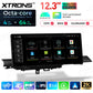 Audi A4 S4 RS4 A5 S5 RS5 MIB 2016-2020 Android 13  4/64 GB Octa Core  12,3" Carplay Android auto wireless USB GPS QLA23A4NL