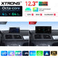 Audi Q3 SQ3 RS13  (2013-2018) MMI Android 14 Octa Core da 12,3"  4+64 GB 4G LTE schermo IPS 2K carplay android auto wireless QLA23Q3