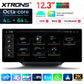Audi Q3 SQ3 RS13  (2013-2018) MMI Android 14 Octa Core da 12,3"  4+64 GB 4G LTE schermo IPS 2K carplay android auto wireless QLA23Q3