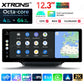 Audi Q3 SQ3 RS13  (2013-2018) MMI Android 14 Octa Core da 12,3"  4+64 GB 4G LTE schermo IPS 2K carplay android auto wireless QLA23Q3
