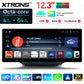Audi Q3 SQ3 RS13  (2013-2018) MMI Android 14 Octa Core da 12,3"  4+64 GB 4G LTE schermo IPS 2K carplay android auto wireless QLA23Q3