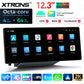 Audi Q3 SQ3 RS13  (2013-2018) MMI Android 14 Octa Core da 12,3"  4+64 GB 4G LTE schermo IPS 2K carplay android auto wireless QLA23Q3