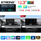 AUDI Q5 SQ5 (2017-2020) con sistema MIB2 12,3 "Android 4G LTE globale Octa Core 4+64 GB con schermo IPS 2K carplay android auto  QLA23Q5NL