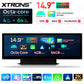 Audi A4 / A5 (2016-2020) 14,9 "Android 4G LTE globale  Octa Core 4+64 GB con schermo IPS 2K carplay android auto QLA42A4NL