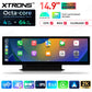 Audi A4 / A5 (2016-2020) 14,9 "Android 4G LTE globale  Octa Core 4+64 GB con schermo IPS 2K carplay android auto QLA42A4NL