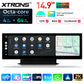 Audi A4 / A5 (2016-2020) 14,9 "Android 4G LTE globale  Octa Core 4+64 GB con schermo IPS 2K carplay android auto QLA42A4NL