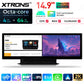 Audi A4 / A5 (2016-2020) 14,9 "Android 4G LTE globale  Octa Core 4+64 GB con schermo IPS 2K carplay android auto QLA42A4NL