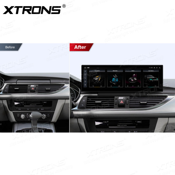 Audi A6 A7 RS6 RS7 S6 C7 S7 (2012-2018)con sistema MMI 3G / 3G+ / Android 14 Octa Core da 14,9 pollici 4+64 GB 4G LTE con schermo IPS 2K  carplay android auto QLA42A6L