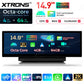 Audi A6 A7 RS6 RS7 S6 C7 S7 (2012-2018)con sistema MMI 3G / 3G+ / Android 14 Octa Core da 14,9 pollici 4+64 GB 4G LTE con schermo IPS 2K  carplay android auto QLA42A6L