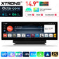 Audi A6 A7 RS6 RS7 S6 C7 S7 (2012-2018)con sistema MMI 3G / 3G+ / Android 14 Octa Core da 14,9 pollici 4+64 GB 4G LTE con schermo IPS 2K  carplay android auto QLA42A6L