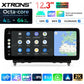 Autoradio Android da 12,3" per Mercedes-Benz classe C | Apple CarPlay e Android Auto | QLM2240M12C40