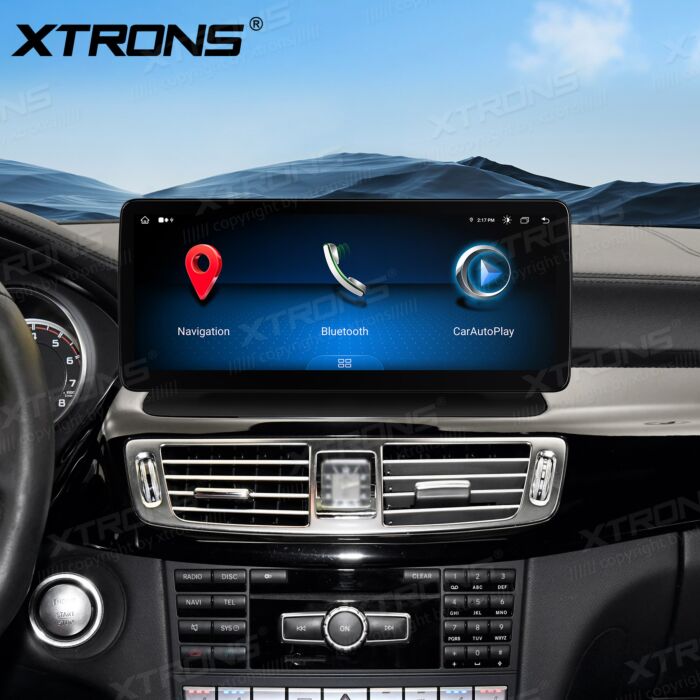 Autoradio Android da 12,3" per vari modelli Mercedes-Benz | Apple CarPlay e Android Auto | QLM2240M12CLS