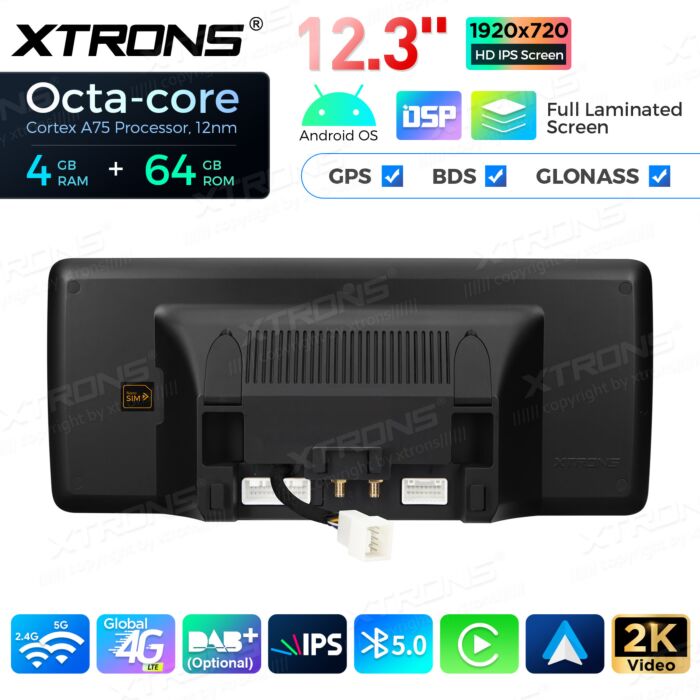 Autoradio Android da 10,25" per Mercedes-Benz Classe E | Apple CarPlay e Android Auto | QLM2240M12ECL