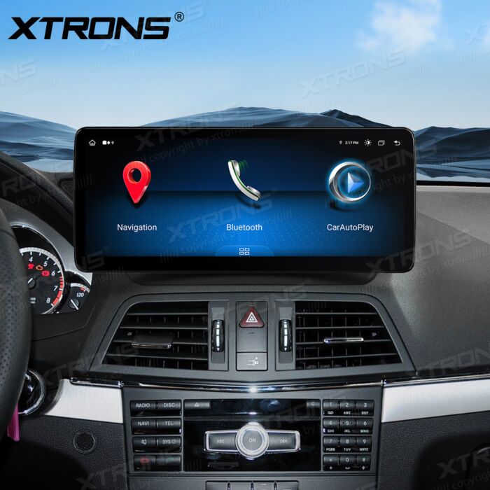 Autoradio Android da 10,25" per Mercedes-Benz Classe E | Apple CarPlay e Android Auto | QLM2240M12ECL