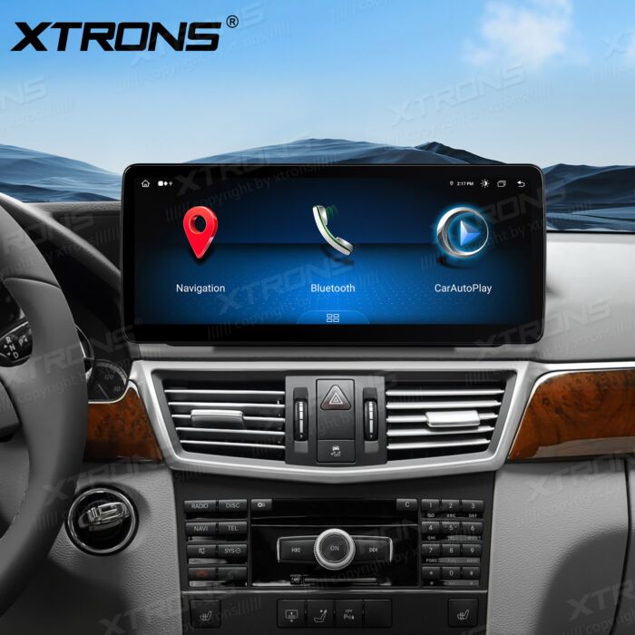 Autoradio Android da 12,3" per Mercedes-Benz Classe E | Apple CarPlay e Android Auto QLM2240M12EL