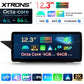 Autoradio Android da 12,3" per Mercedes-Benz Classe E | Apple CarPlay e Android Auto QLM2240M12EL