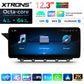 Autoradio Android da 12,3" per Mercedes-Benz Classe GLK | Apple CarPlay e Android Auto QBMH2450M12BL