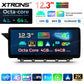 Autoradio Android da 12,3" per Mercedes-Benz Classe GLK | Apple CarPlay e Android Auto QBMH2450M12BL