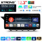 Autoradio Android da 12,3" per Mercedes-Benz Classe GLK | Apple CarPlay e Android Auto QBMH2450M12BL