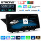 Autoradio Android da 12,3" per Mercedes-Benz Classe GLK | Apple CarPlay e Android Auto QBMH2450M12BL