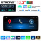 Autoradio Android da 12,3" per Mercedes-Benz Classe B | Apple CarPlay e Android Auto QLM2245M12BL