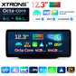 Autoradio Android da 12,3" per Mercedes-Benz Classe B | Apple CarPlay e Android Auto QLM2245M12BL