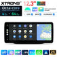Autoradio Android da 12,3" per Mercedes-Benz Classe B | Apple CarPlay e Android Auto QLM2245M12BL