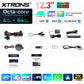 Autoradio Android da 12,3" per Mercedes-Benz Classe C | Apple CarPlay e Android Auto QLM2245M12C45L