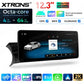 Autoradio Android da 12,3" per Mercedes-Benz Classe C | Apple CarPlay e Android Auto QLM2245M12C45L