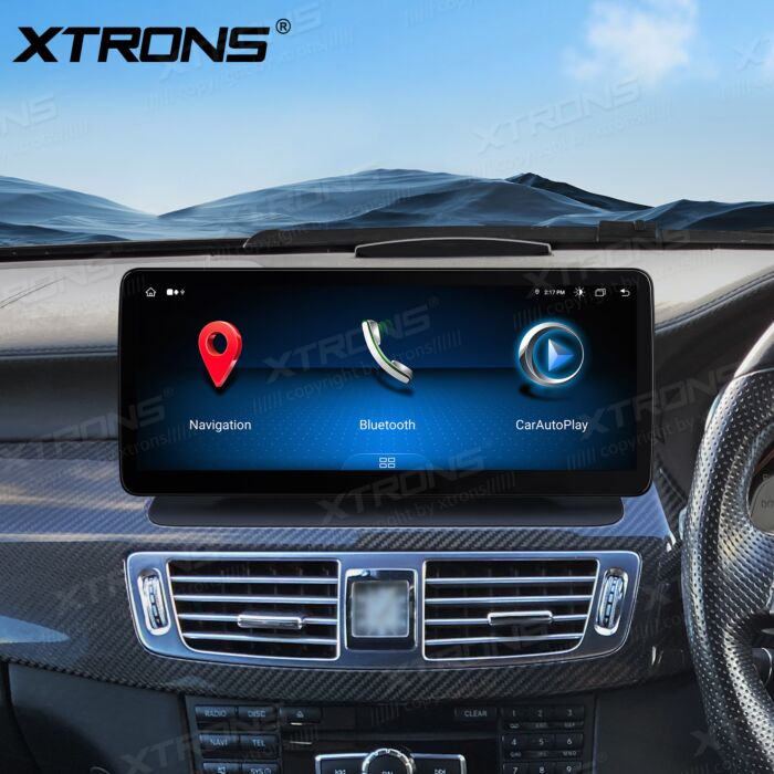 Autoradio Android da 12,3" per Mercedes-Benz | Apple CarPlay e Android Auto | QLM2245M12CLS