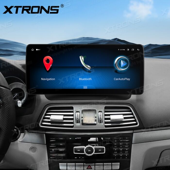 Autoradio Android da 12,3" per Mercedes-Benz Classe E | Apple CarPlay e Android Auto QLM2245M12ECL