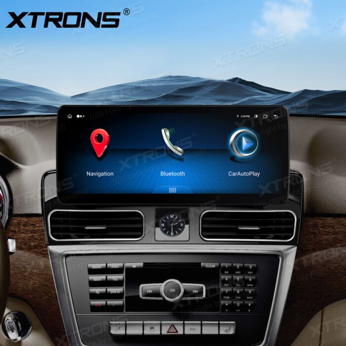Autoradio Android da 12,3" per Mercedes-Benz | Apple CarPlay e Android Auto | QLM2245M12ML45