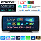 Autoradio Android da 12,3" per vari modelli Mercedes-Benz | Apple CarPlay e Android Auto | QLM2250M12C5