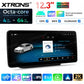 Autoradio Android da 12,3" per vari modelli Mercedes-Benz | Apple CarPlay e Android Auto | QLM2250M12C5