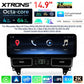 Autoradio Android da 14,9" con schermo Nano Texture 2K per Mercedes-Benz Classe M/Classe GL | Apple CarPlay e Android Auto | QLM4245MLS