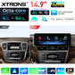 Autoradio Android da 14,9" con schermo Nano Texture 2K per Mercedes-Benz Classe M/Classe GL | Apple CarPlay e Android Auto | QLM4245MLS