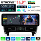 Autoradio Android da 14,9" con schermo Nano Texture 2K per Mercedes-Benz Classe M/Classe GL | Apple CarPlay e Android Auto | QLM4245MLS