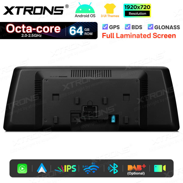 BMW X5 E70 X6 E71 CCC/CIC 10,25'' Android OS  8 Core 2+64GB 4G LTE CarPlay Android Auto DSP  QTB10X5CCL