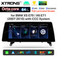 BMW X5 E70 X6 E71 CCC/CIC 10,25'' Android OS  8 Core 2+64GB 4G LTE CarPlay Android Auto DSP  QTB10X5CCL