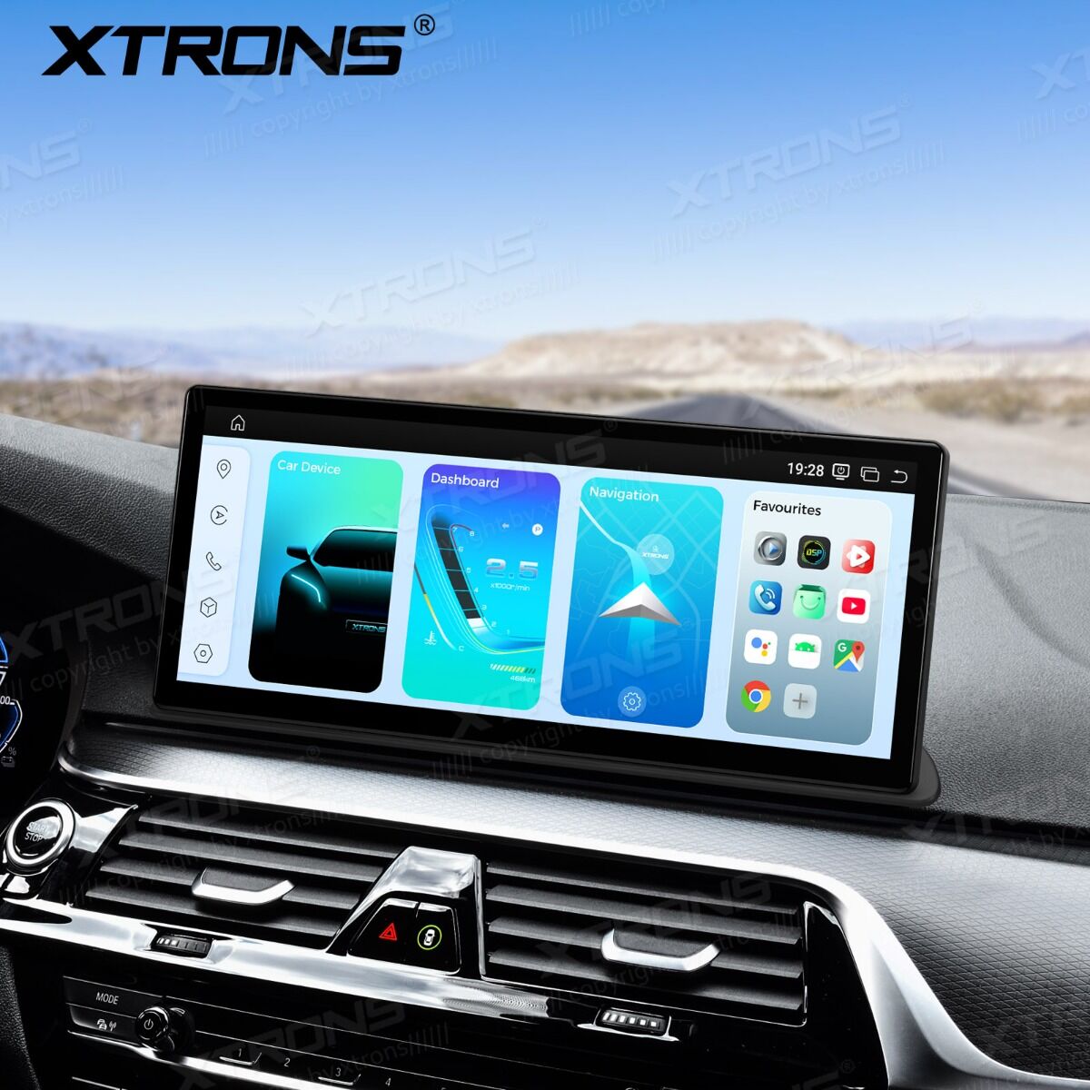BMW Serie 5 G30/G31 (2018-) EVO Android da 12,3 " Qualcomm 685, 8+256 GB di RAM e schermo 2K  QWBX24EVB12FVN