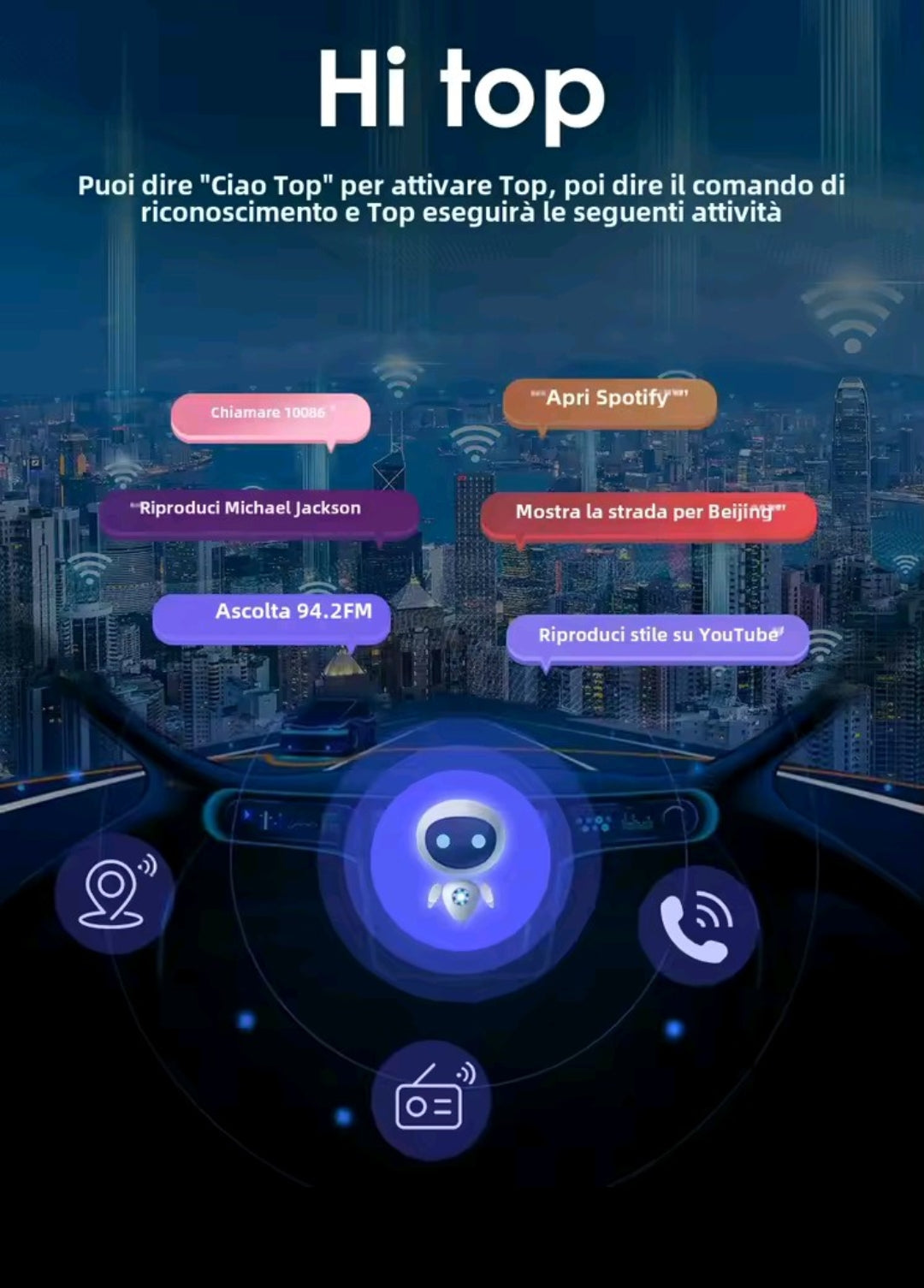 Assistenza intelligente AUTMASSTIN
